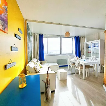 L'Escale - Vue Mer, Plage, Centre Ville, Ideal Pour Couple Royan Exterior foto