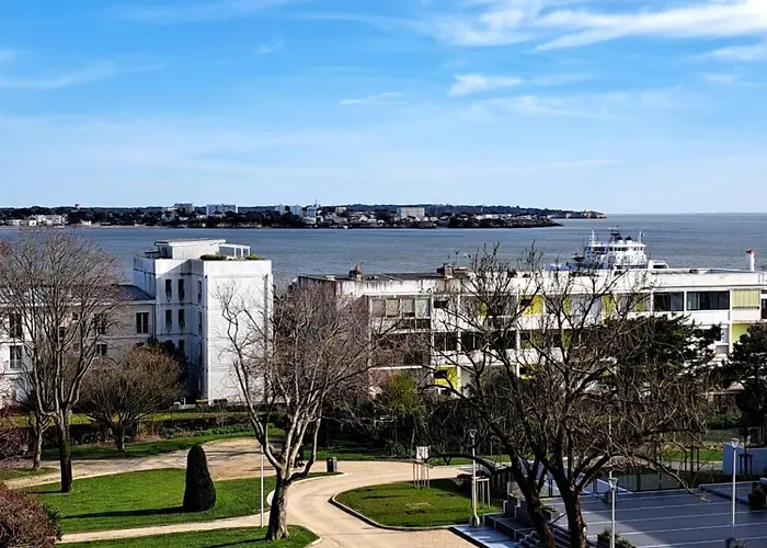 L\'Escale - Vue Mer, Plage, Centre Ville, Ideal Pour Couple