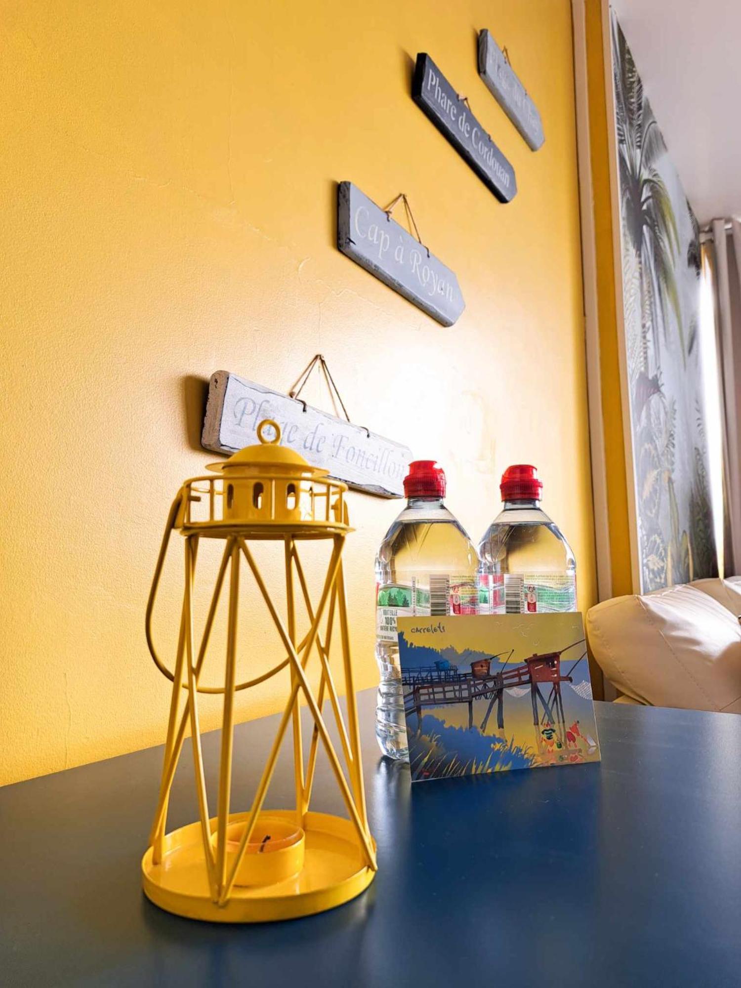 L'escale - Vue Mer, Plage, Centre Ville, Ideal Pour Couple Apartment Royan
