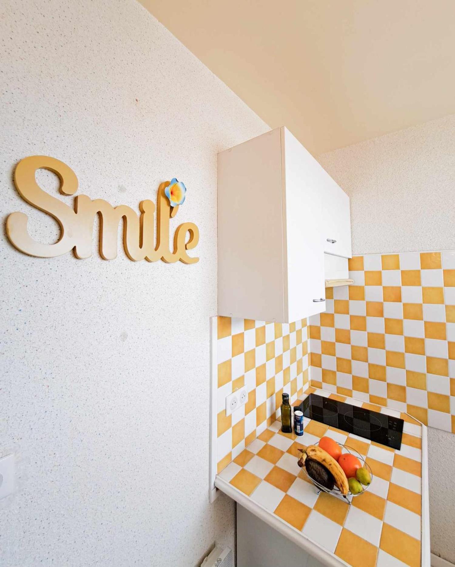 Apartment L'escale - Vue Mer, Plage, Centre Ville, Ideal Pour Couple *