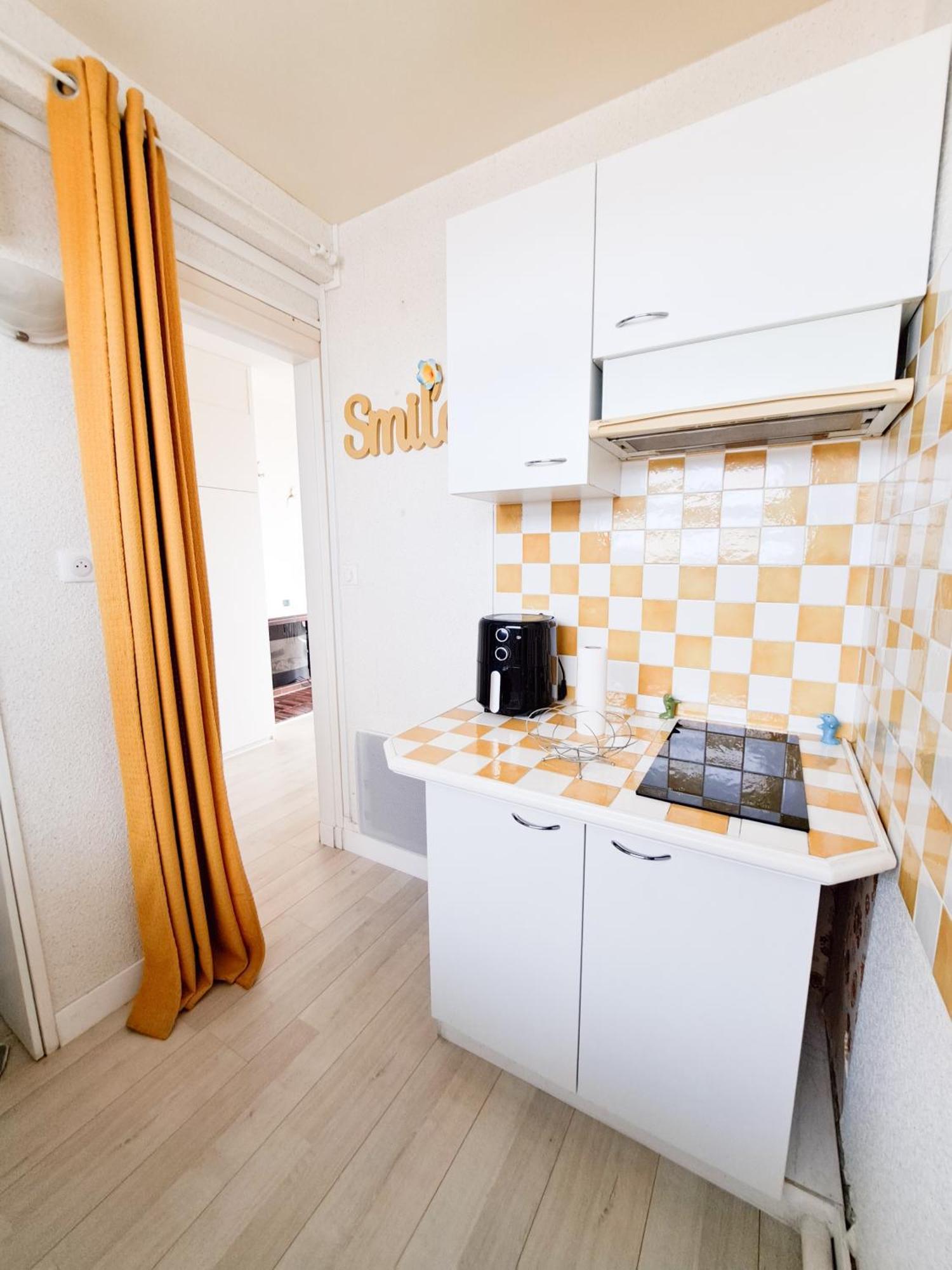 L'escale - Vue Mer, Plage, Centre Ville, Ideal Pour Couple